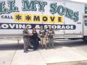 Colorado Springs- All My Sons Moving & Storage- Happy Customer